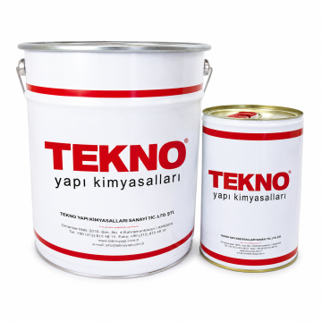 Teknomer 640 – поліурея (полісечовина) холодного ручного нанесення для безшовної гідроізоляції покрівель, терас і фундаментів 